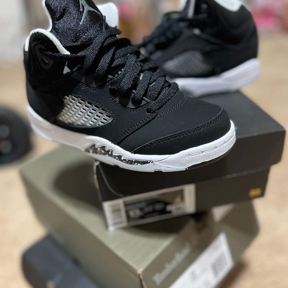 Jordan 5 Retro moonlight (Preschool)